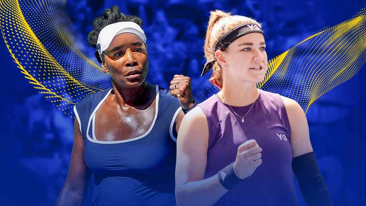 Venus Williams Headlines Opening Day Drama at the 2025 U.S. Open | MirrorLog